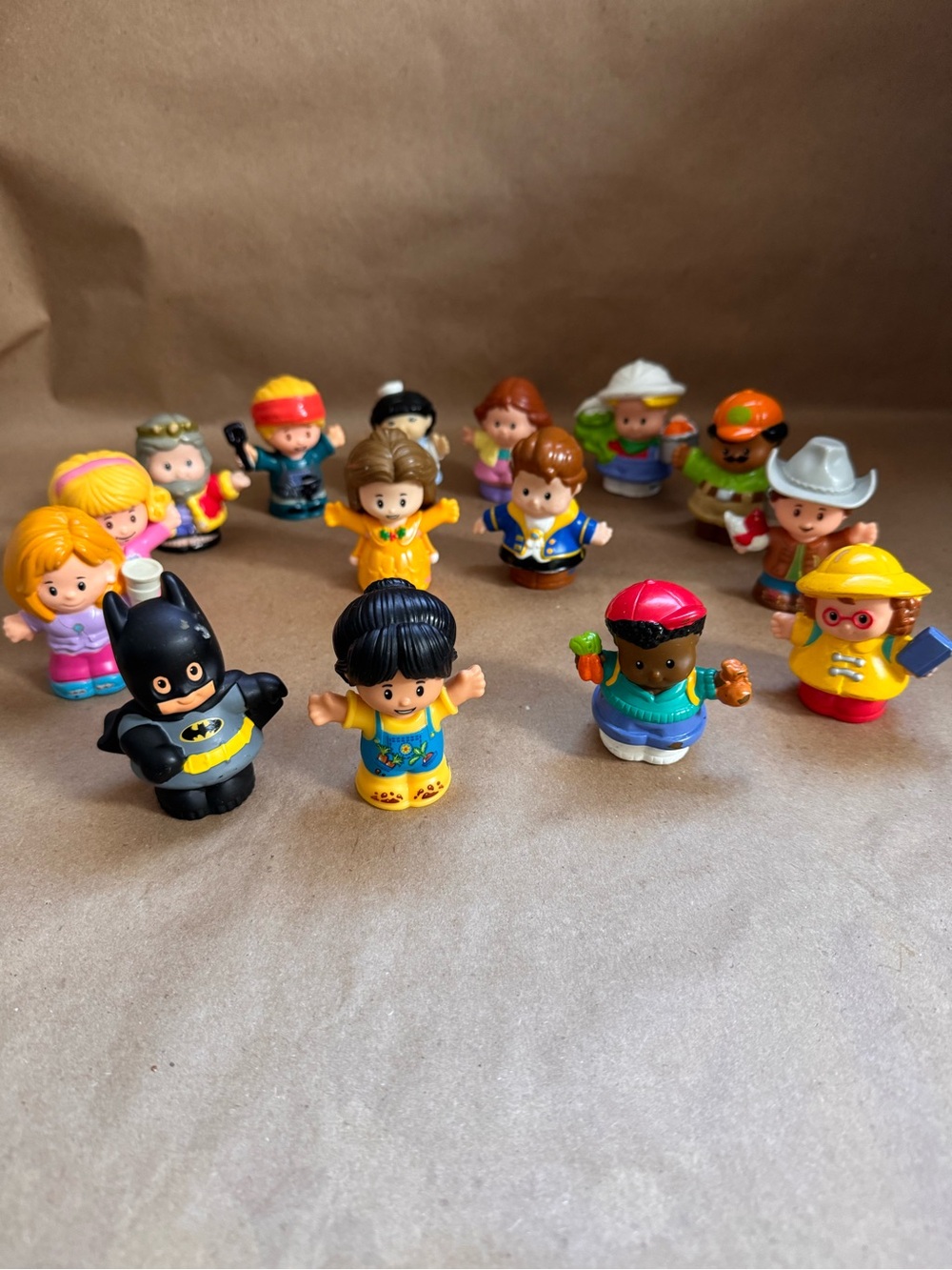 Little People Lot of 15 Figures - Assorted Years